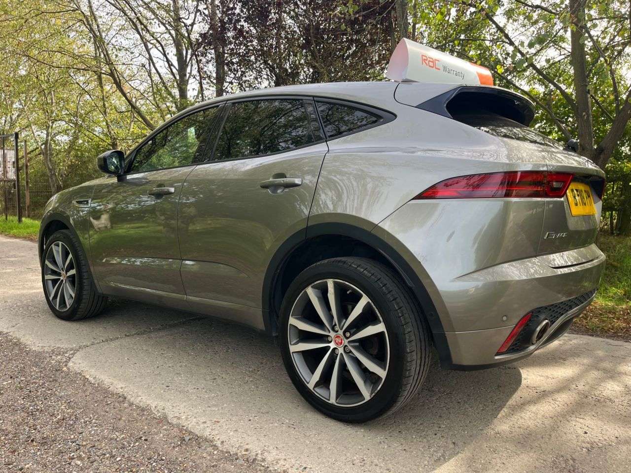 2018 JAGUAR E-PACE 2018 JAGUAR E-PACE