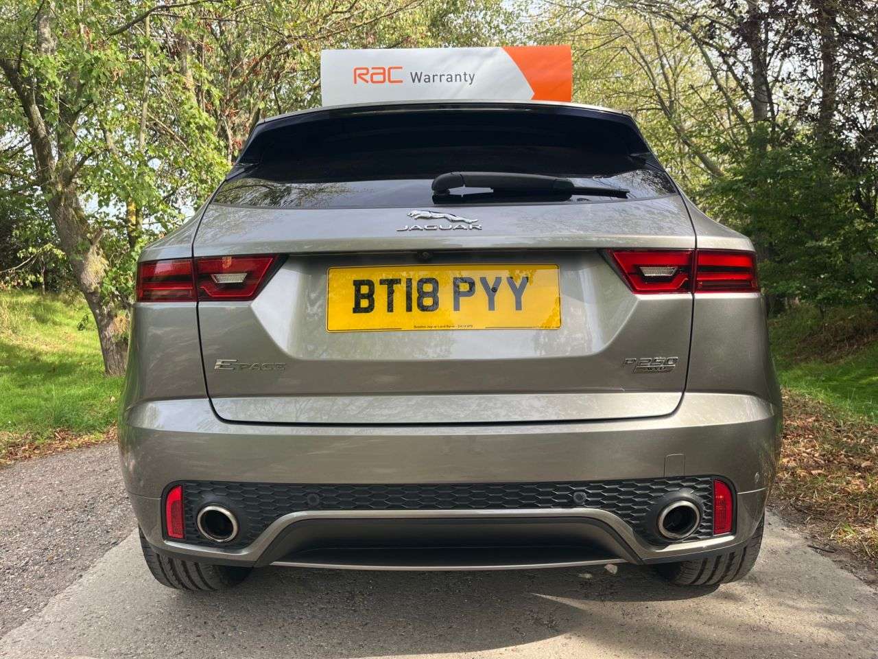 2018 JAGUAR E-PACE 2018 JAGUAR E-PACE