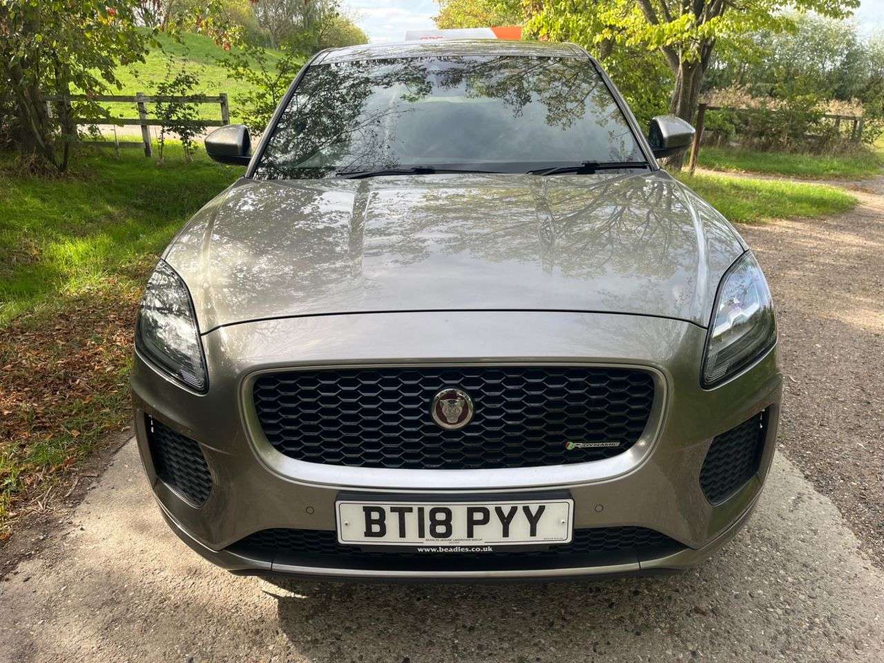 2018 JAGUAR E-PACE 2018 JAGUAR E-PACE