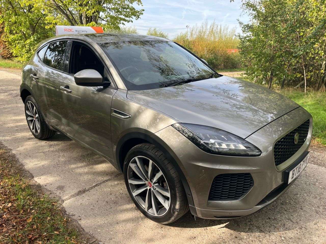2018 JAGUAR E-PACE 2018 JAGUAR E-PACE