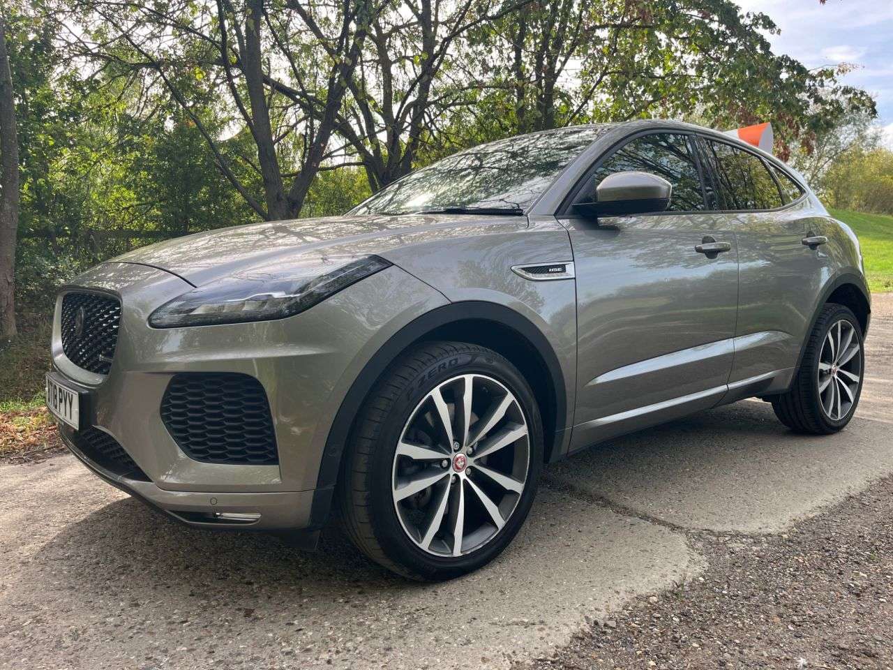2018 JAGUAR E-PACE 2018 JAGUAR E-PACE