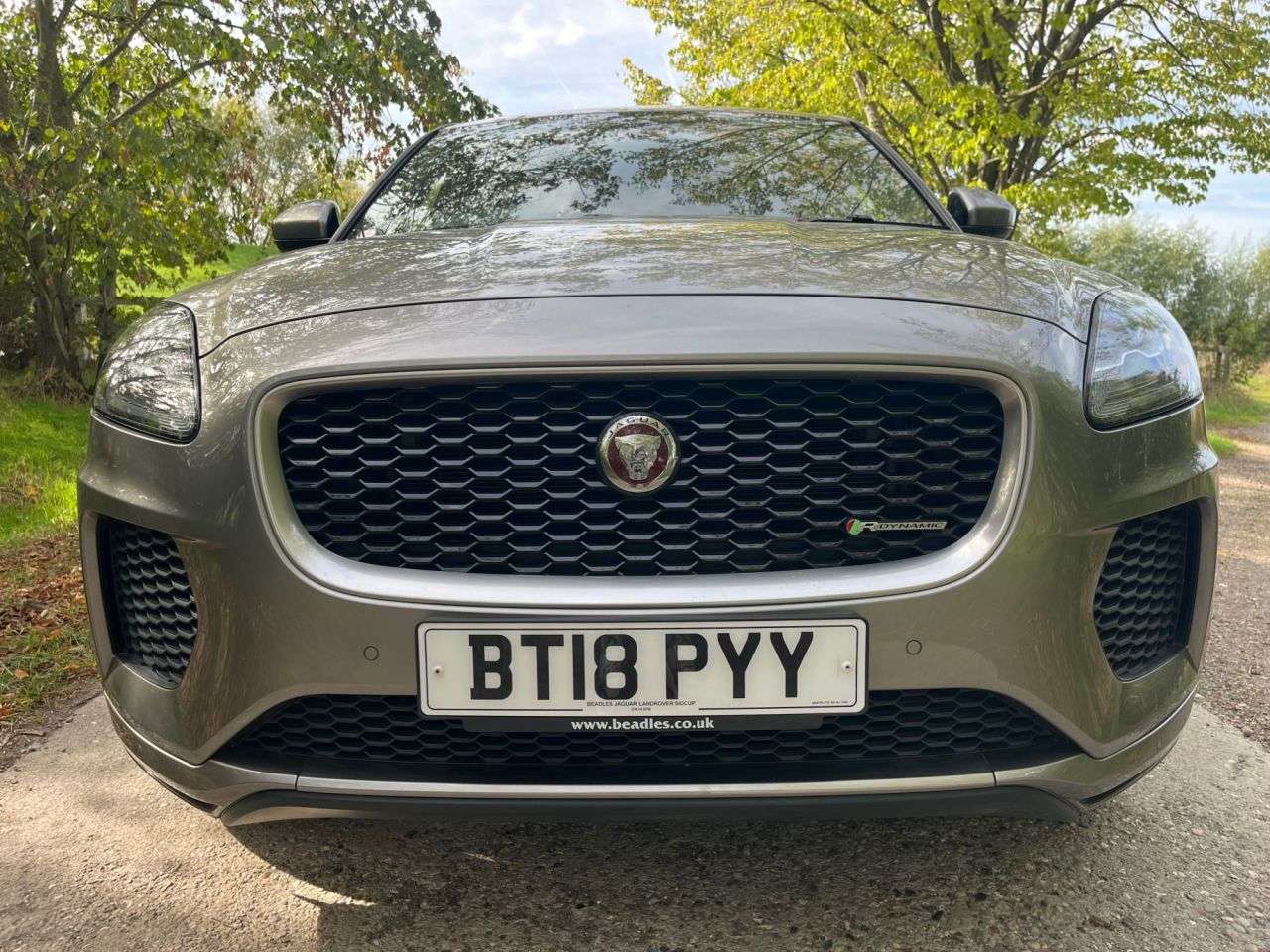 2018 JAGUAR E-PACE 2018 JAGUAR E-PACE