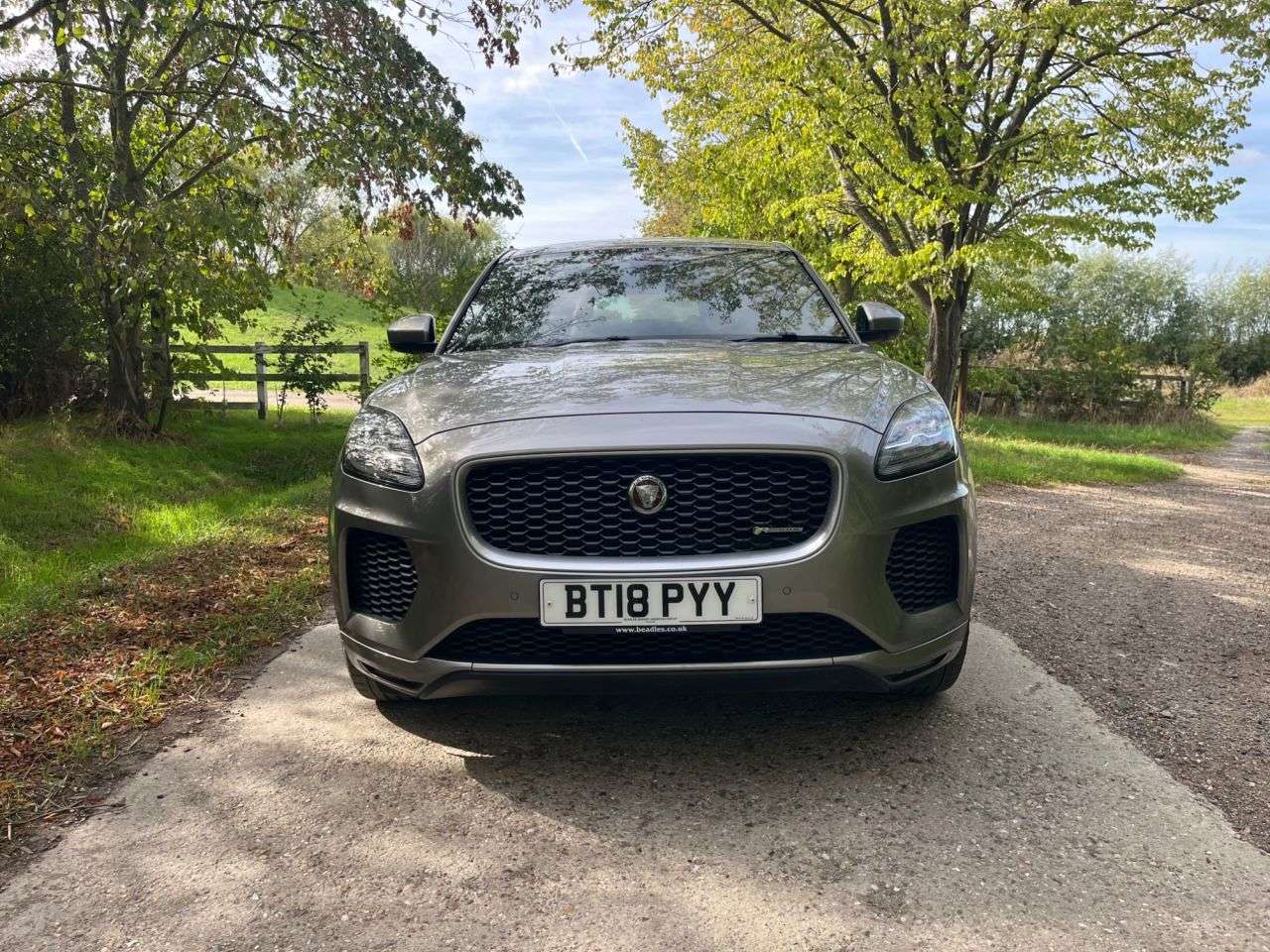 2018 JAGUAR E-PACE 2018 JAGUAR E-PACE
