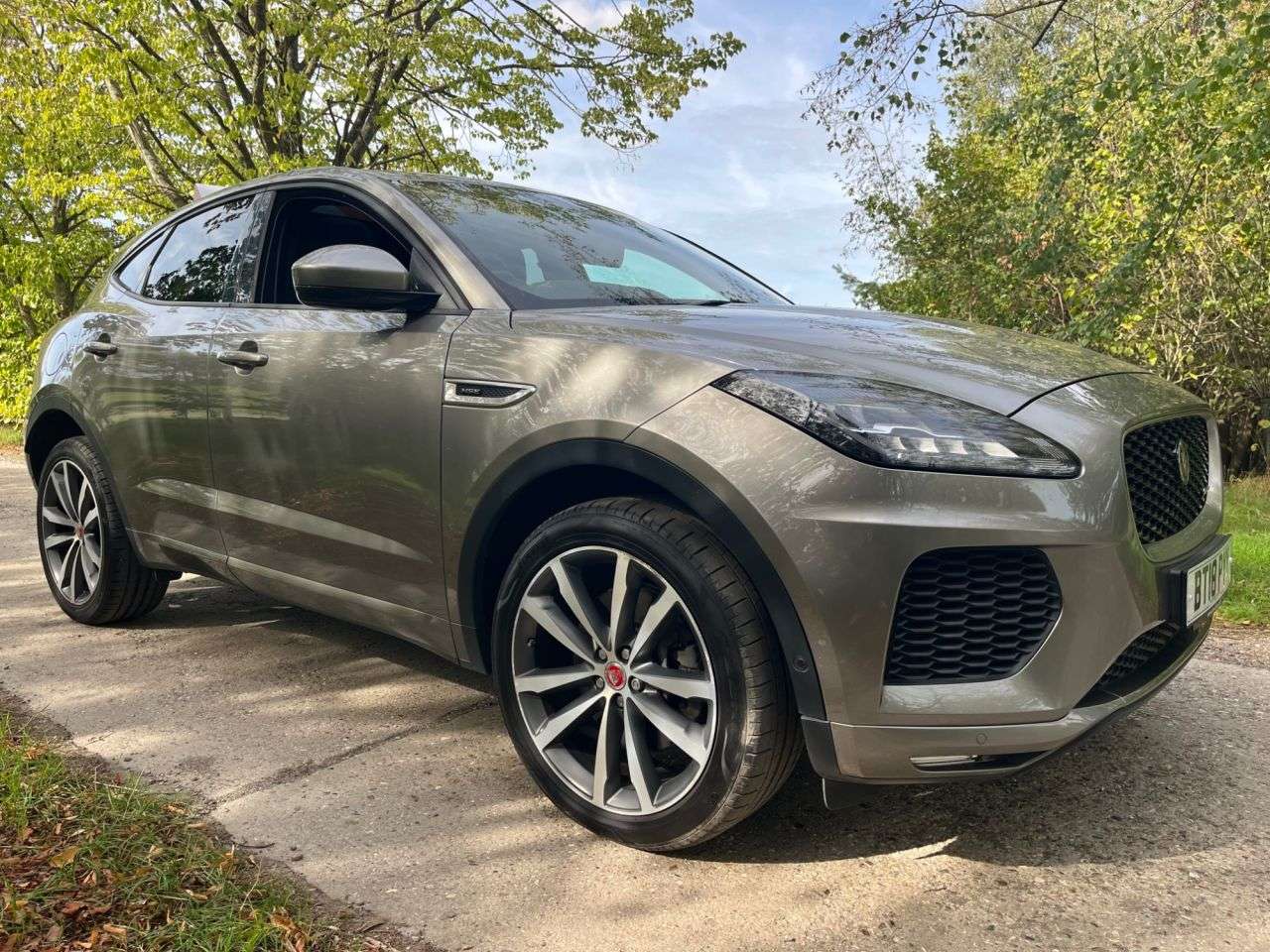 2018 JAGUAR E-PACE 2018 JAGUAR E-PACE