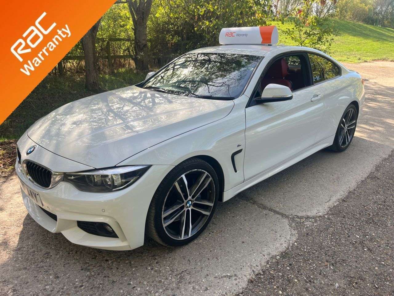 A 2017 BMW 4 SERIES 2.0 420i M Sport Coupe 2dr Petrol Auto Euro 6 (s/s) (184 ps) Car Finance, R A 2017 BMW 4 SERIES 2.0 420i M Sport Coupe 2dr Petrol Auto Euro 6 (s/s) (184 ps) Car Finance, R
