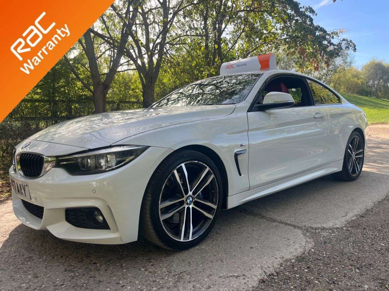 A 2017 BMW 4 SERIES 2.0 420i M Sport Coupe 2dr Petrol Auto Euro 6 (s/s) (184 ps) Car Finance, R A 2017 BMW 4 SERIES 2.0 420i M Sport Coupe 2dr Petrol Auto Euro 6 (s/s) (184 ps) Car Finance, R