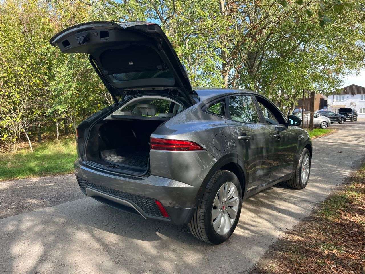 2018 JAGUAR E-PACE 2018 JAGUAR E-PACE