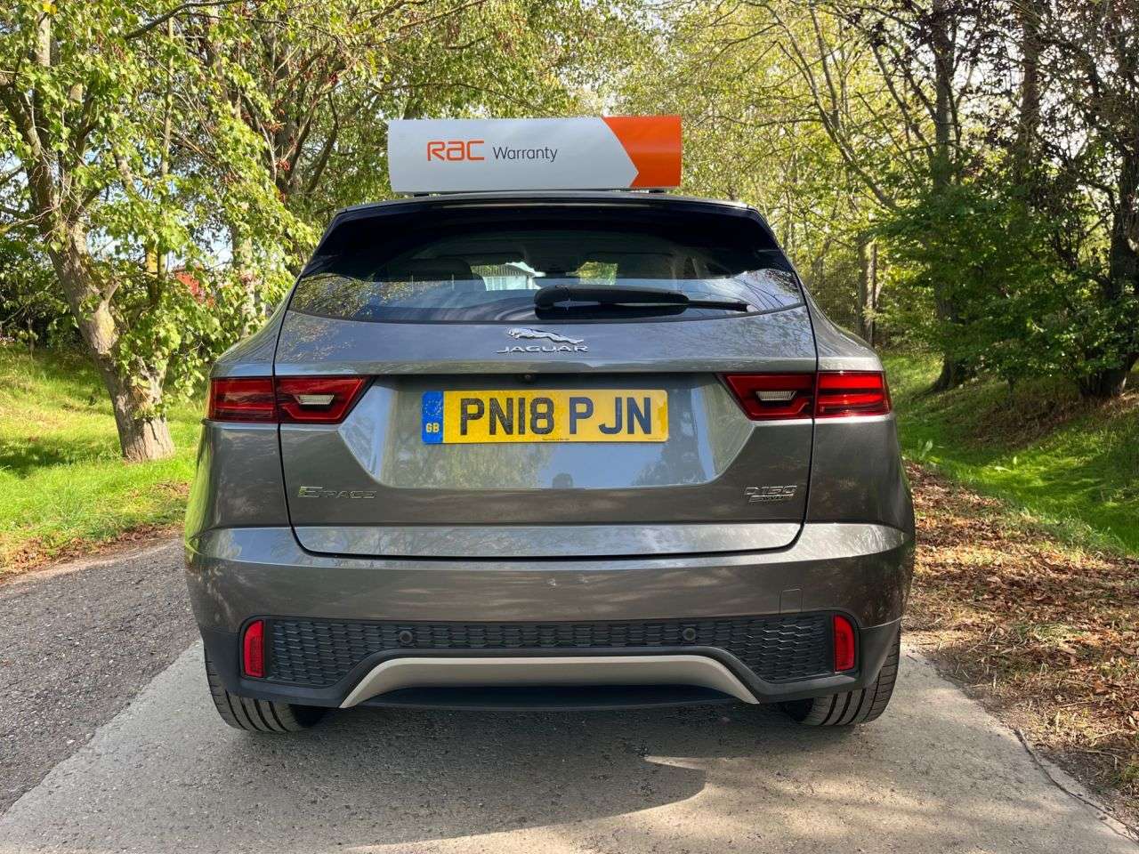 2018 JAGUAR E-PACE 2018 JAGUAR E-PACE
