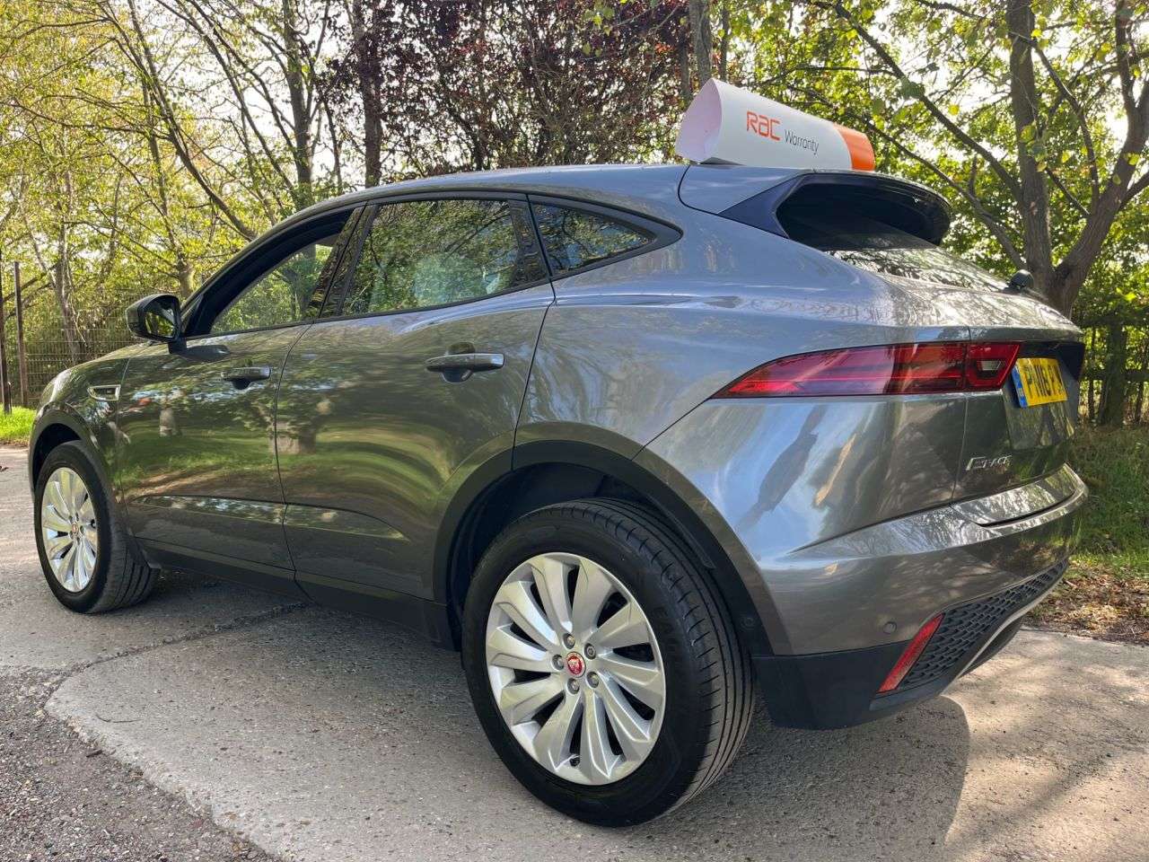 2018 JAGUAR E-PACE 2018 JAGUAR E-PACE