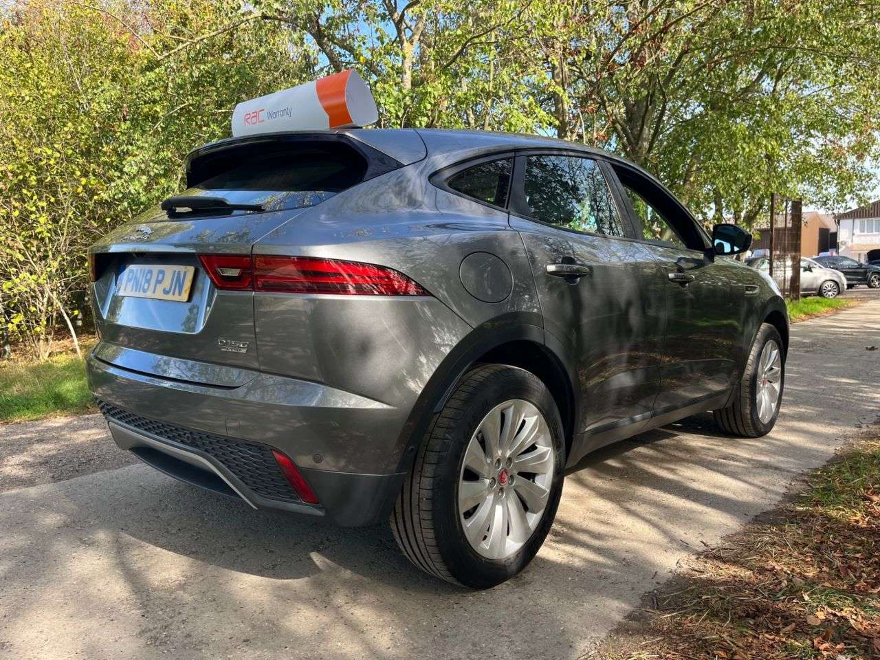 2018 JAGUAR E-PACE 2018 JAGUAR E-PACE