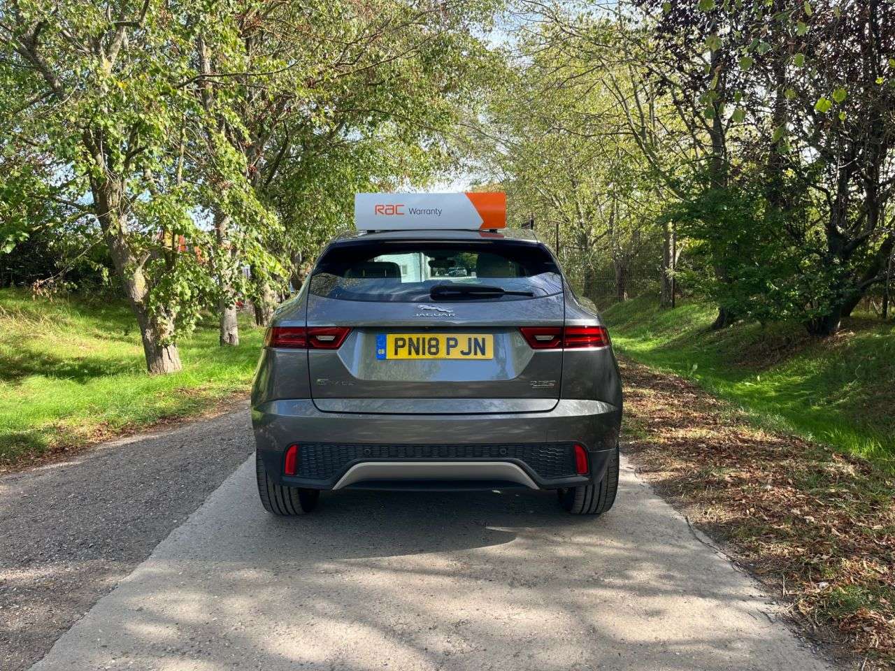 2018 JAGUAR E-PACE 2018 JAGUAR E-PACE