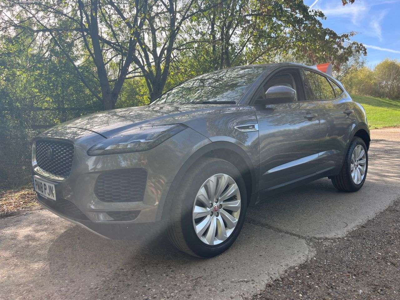 2018 JAGUAR E-PACE 2018 JAGUAR E-PACE