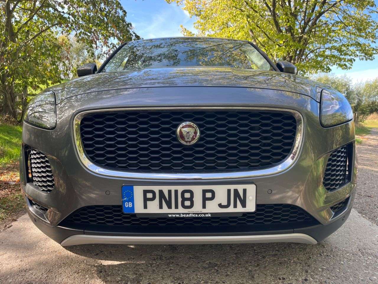 2018 JAGUAR E-PACE 2018 JAGUAR E-PACE