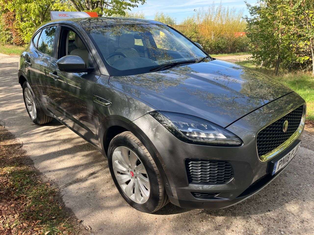 2018 JAGUAR E-PACE 2018 JAGUAR E-PACE