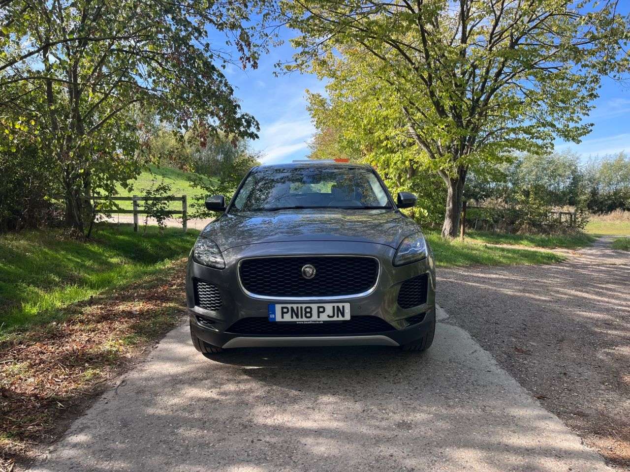2018 JAGUAR E-PACE 2018 JAGUAR E-PACE
