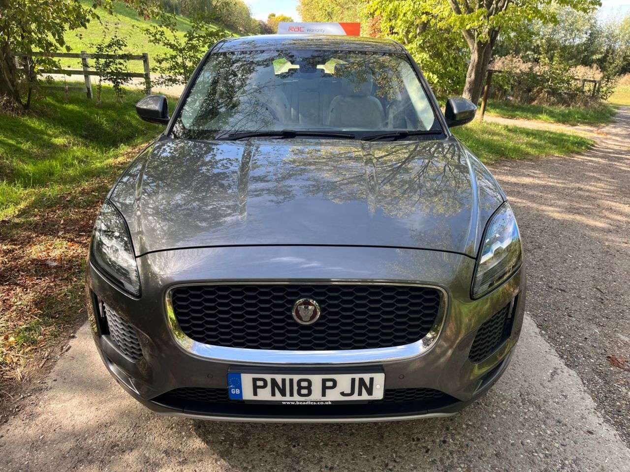 2018 JAGUAR E-PACE 2018 JAGUAR E-PACE
