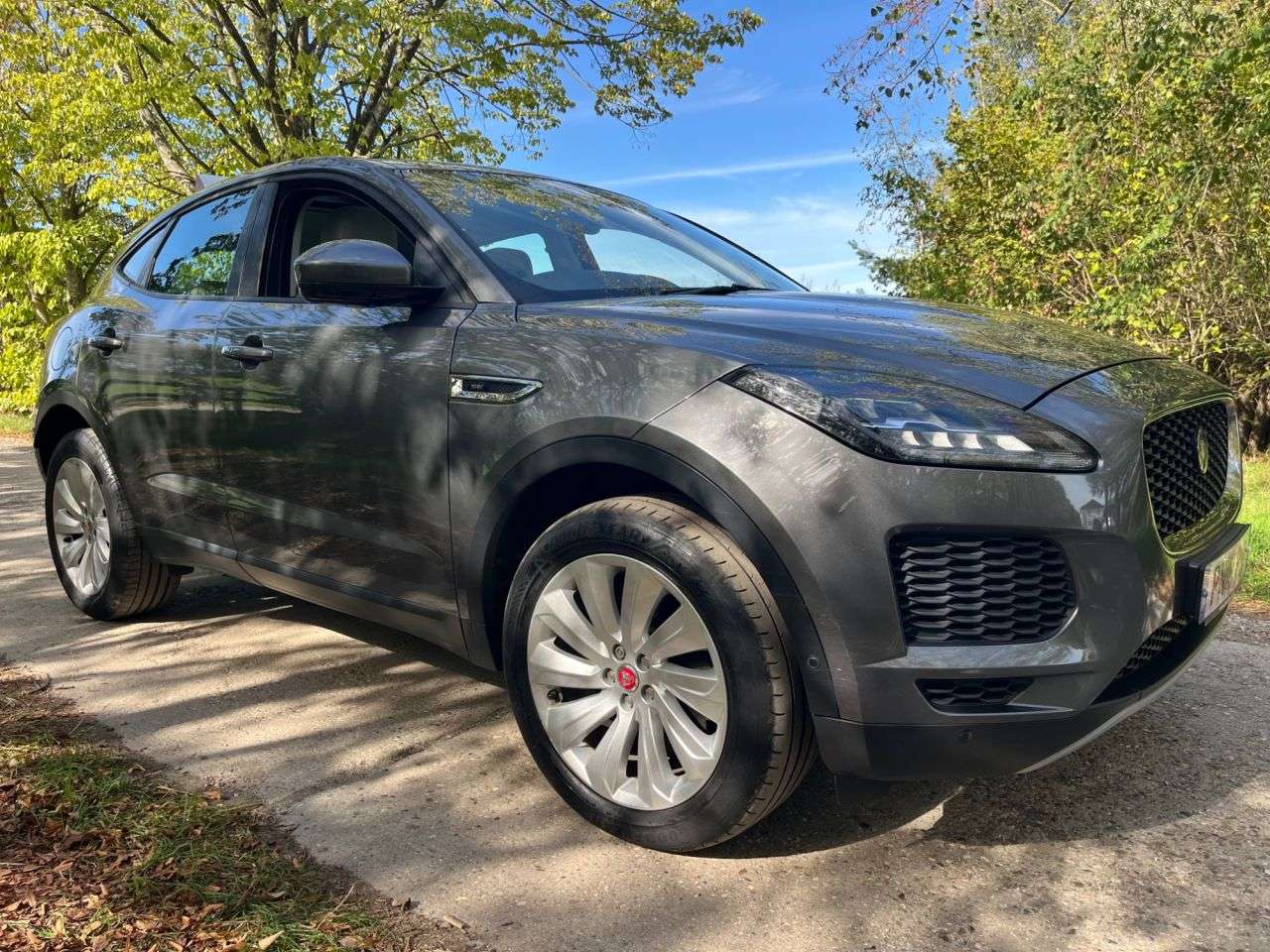 2018 JAGUAR E-PACE 2018 JAGUAR E-PACE