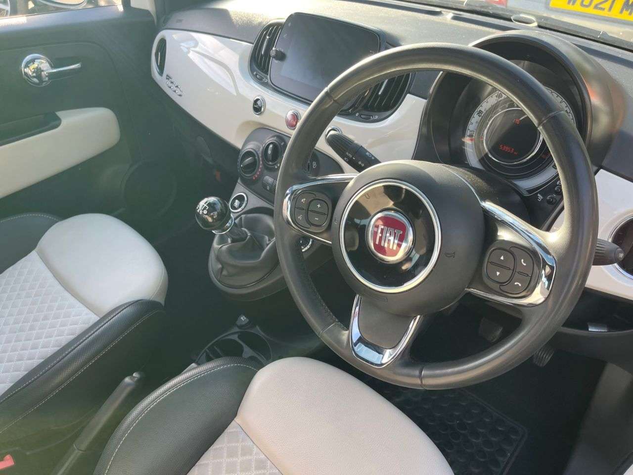 2021 FIAT 500 2021 FIAT 500