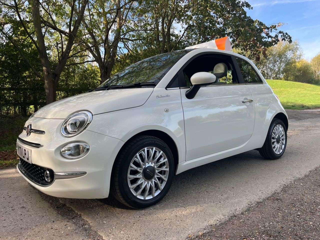 A 2021 FIAT 500 1.0 MHEV Dolcevita Hatchback 3dr Petrol Manual Euro 6 (s/s) (70 bhp) Car Fi A 2021 FIAT 500 1.0 MHEV Dolcevita Hatchback 3dr Petrol Manual Euro 6 (s/s) (70 bhp) Car Fi