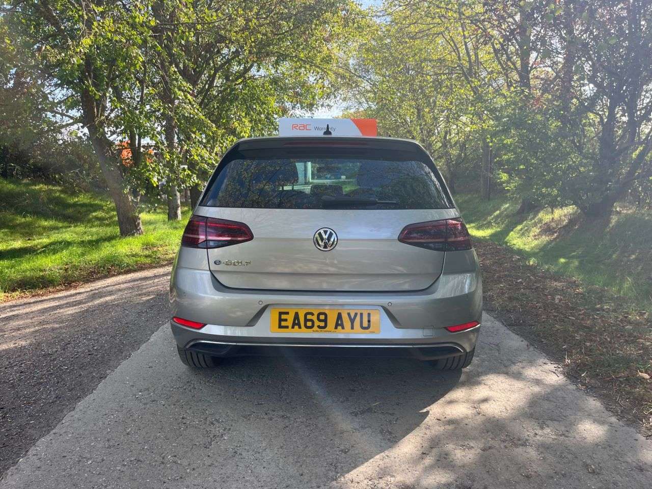 2019 VOLKSWAGEN E-GOLF 2019 VOLKSWAGEN E-GOLF