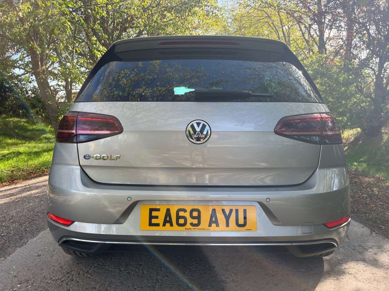 2019 VOLKSWAGEN E-GOLF 2019 VOLKSWAGEN E-GOLF