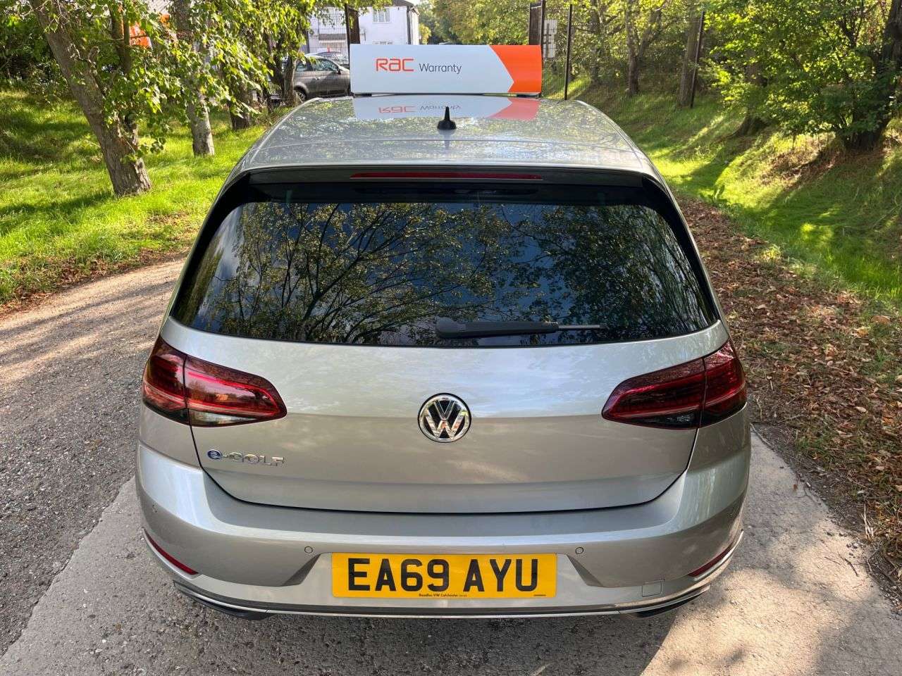 2019 VOLKSWAGEN E-GOLF 2019 VOLKSWAGEN E-GOLF