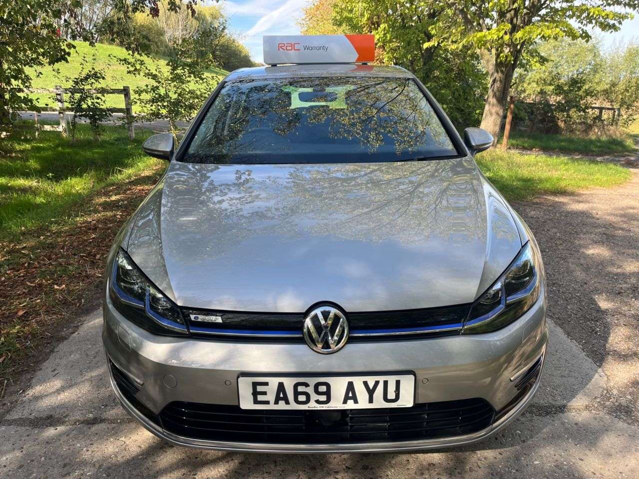 2019 VOLKSWAGEN E-GOLF 2019 VOLKSWAGEN E-GOLF
