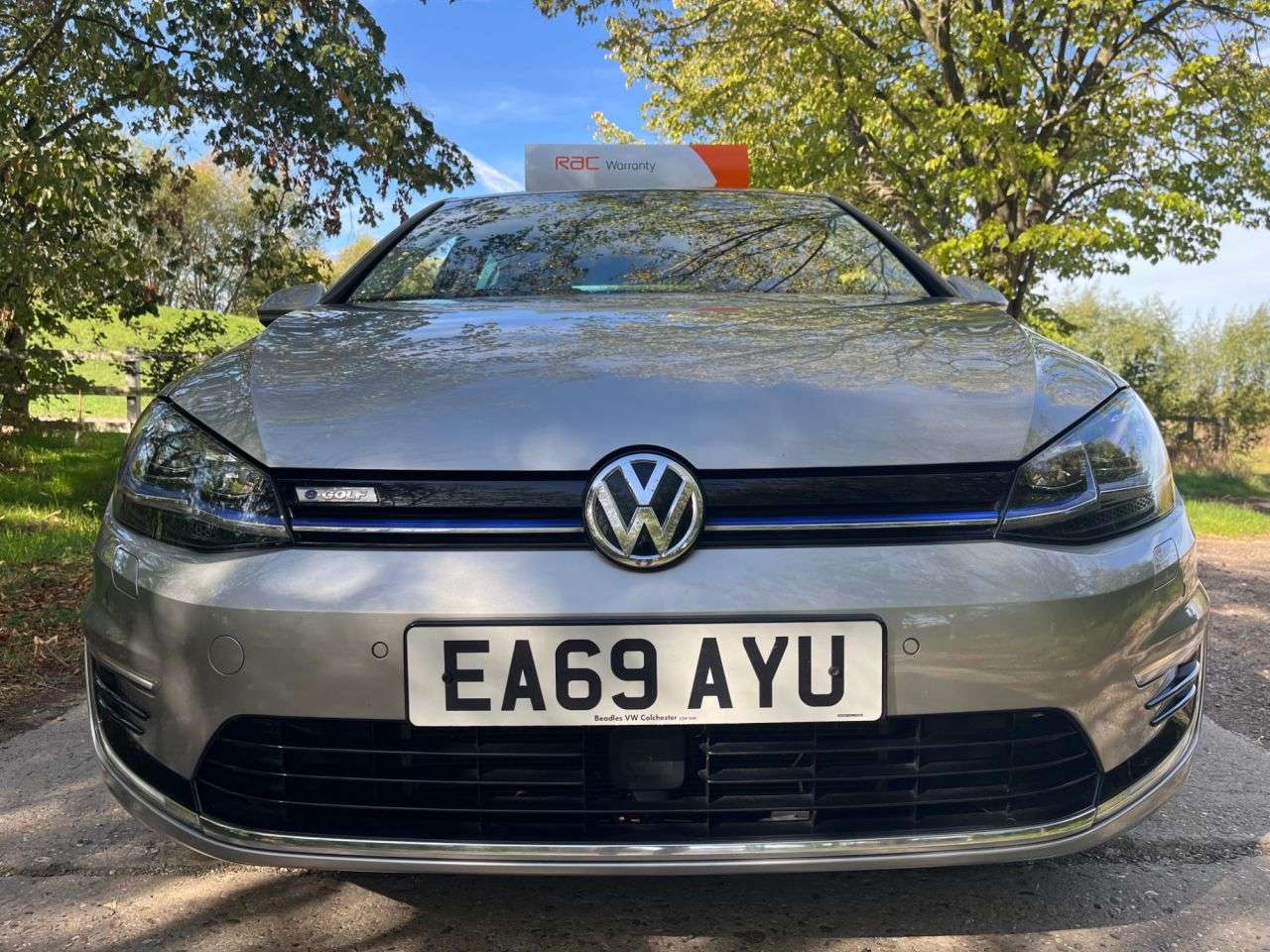 2019 VOLKSWAGEN E-GOLF 2019 VOLKSWAGEN E-GOLF