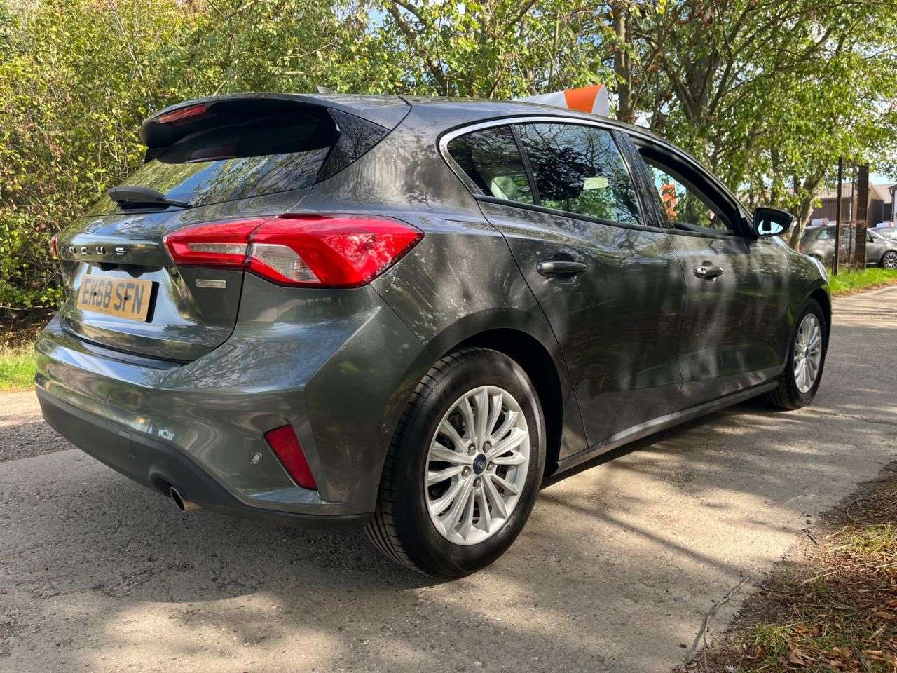 2018 FORD FOCUS 2018 FORD FOCUS