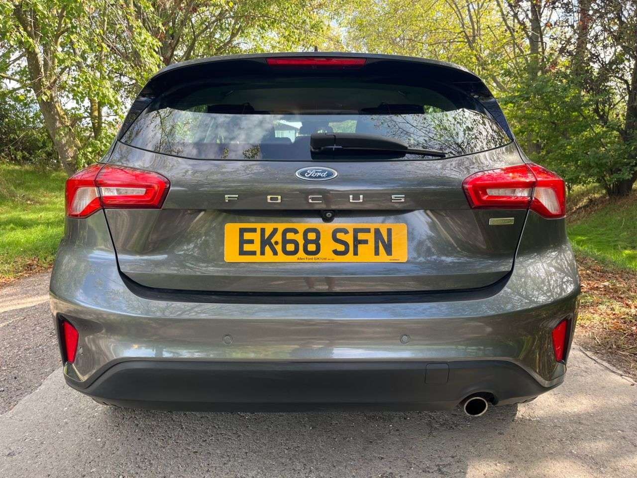 2018 FORD FOCUS 2018 FORD FOCUS