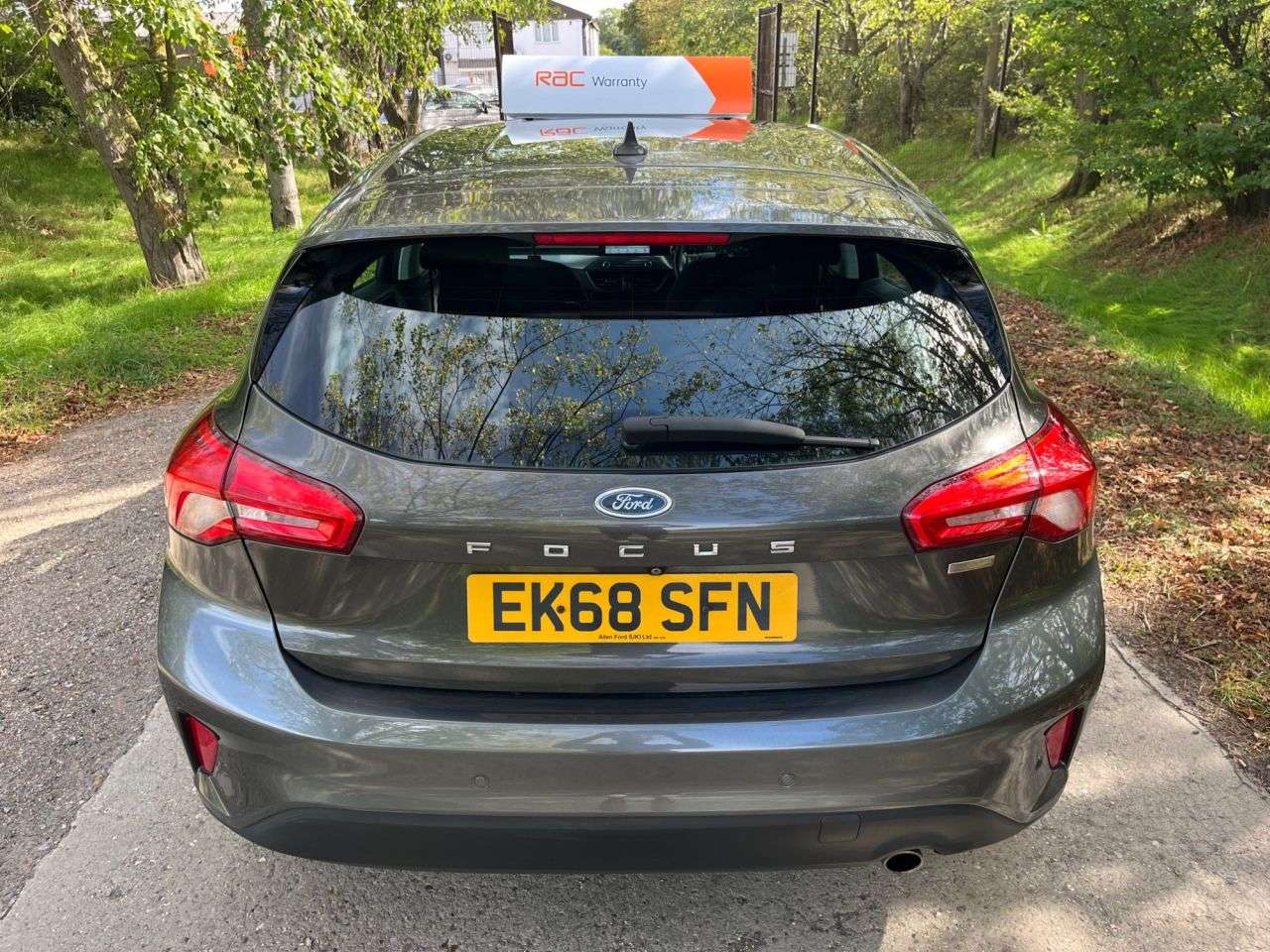 2018 FORD FOCUS 2018 FORD FOCUS