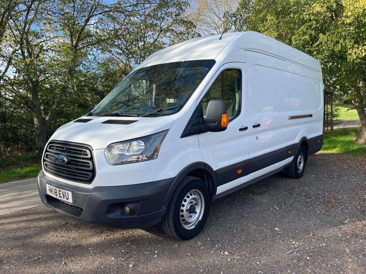 A 2018 FORD TRANSIT 2.0 350 EcoBlue Panel Van 5dr Diesel Manual RWD L4 H3 Euro 6 (130 ps) Van F A 2018 FORD TRANSIT 2.0 350 EcoBlue Panel Van 5dr Diesel Manual RWD L4 H3 Euro 6 (130 ps) Van F