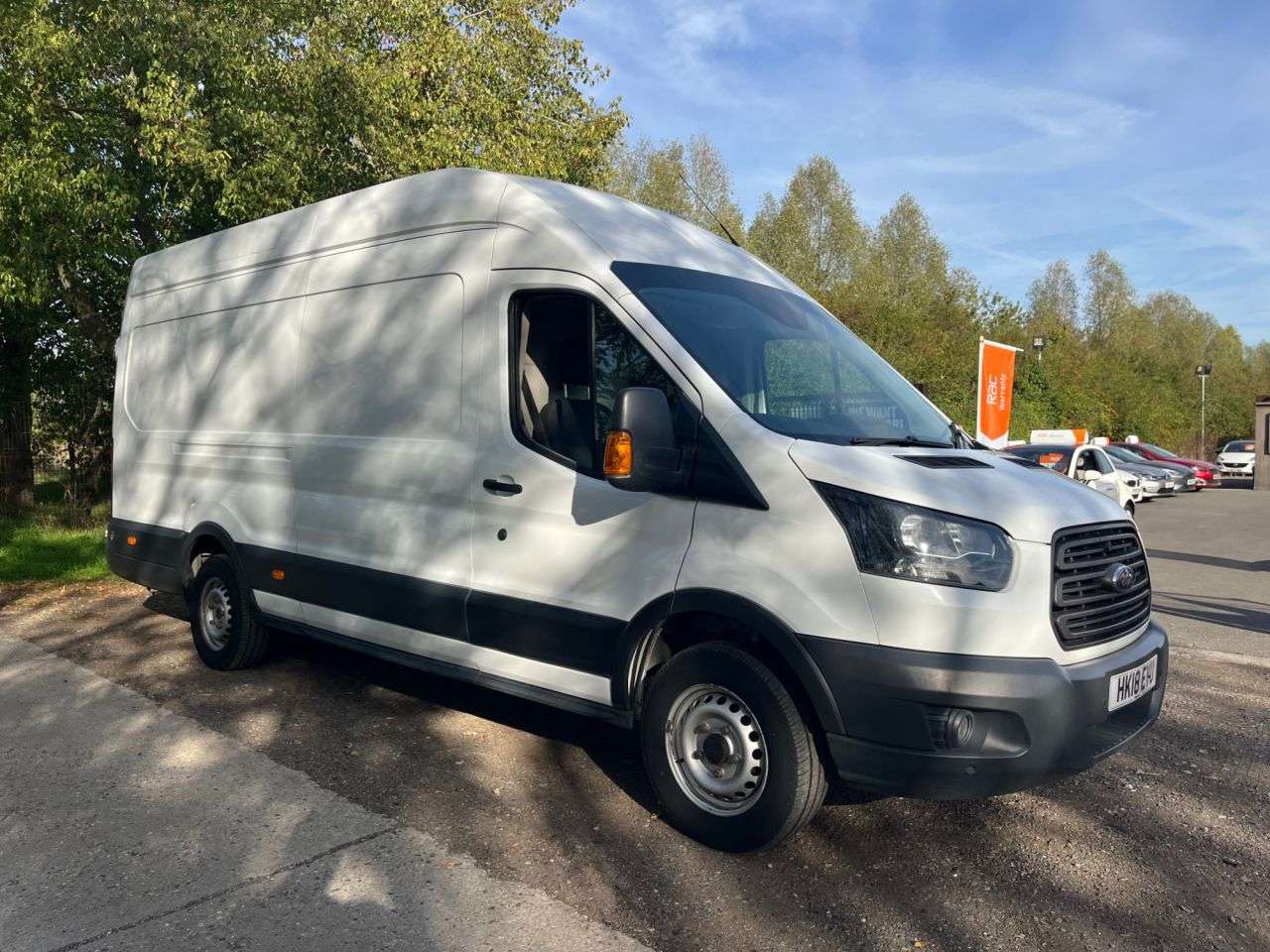 A 2018 FORD TRANSIT 2.0 350 EcoBlue Panel Van 5dr Diesel Manual RWD L4 H3 Euro 6 (130 ps) Van F A 2018 FORD TRANSIT 2.0 350 EcoBlue Panel Van 5dr Diesel Manual RWD L4 H3 Euro 6 (130 ps) Van F