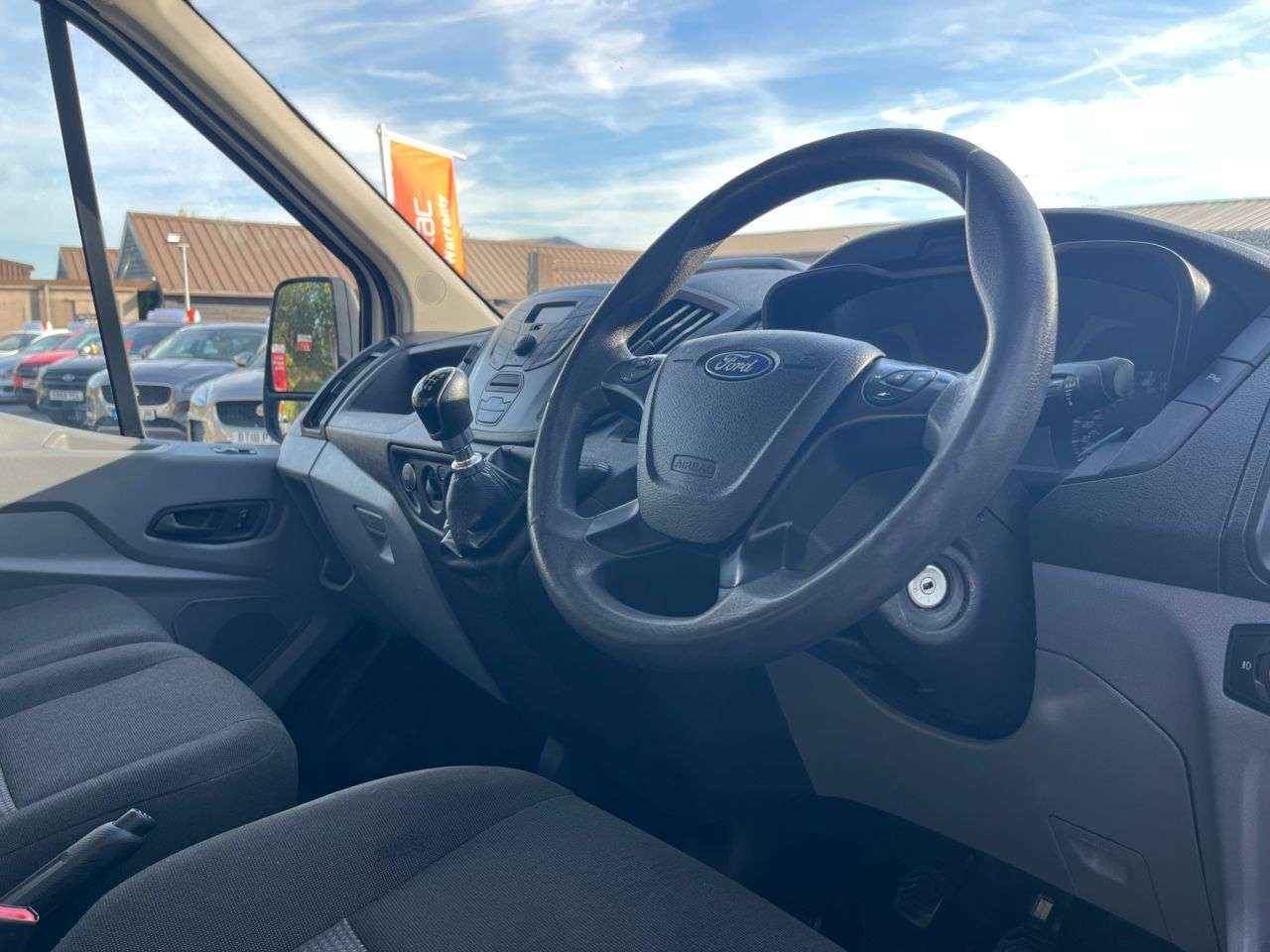 A 2018 FORD TRANSIT 2.0 350 EcoBlue Panel Van 5dr Diesel Manual RWD L4 H3 Euro 6 (130 ps) Van F A 2018 FORD TRANSIT 2.0 350 EcoBlue Panel Van 5dr Diesel Manual RWD L4 H3 Euro 6 (130 ps) Van F