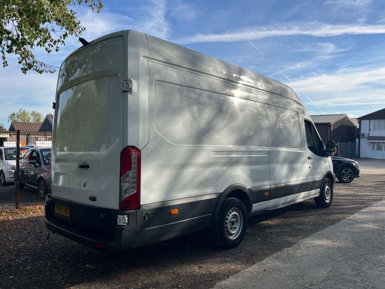 A 2018 FORD TRANSIT 2.0 350 EcoBlue Panel Van 5dr Diesel Manual RWD L4 H3 Euro 6 (130 ps) Van F A 2018 FORD TRANSIT 2.0 350 EcoBlue Panel Van 5dr Diesel Manual RWD L4 H3 Euro 6 (130 ps) Van F