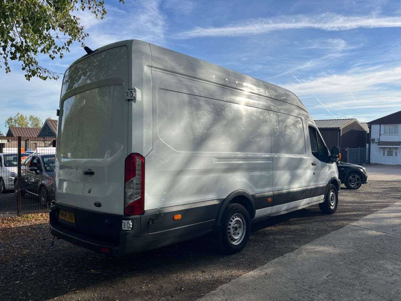 2018 FORD TRANSIT 2018 FORD TRANSIT