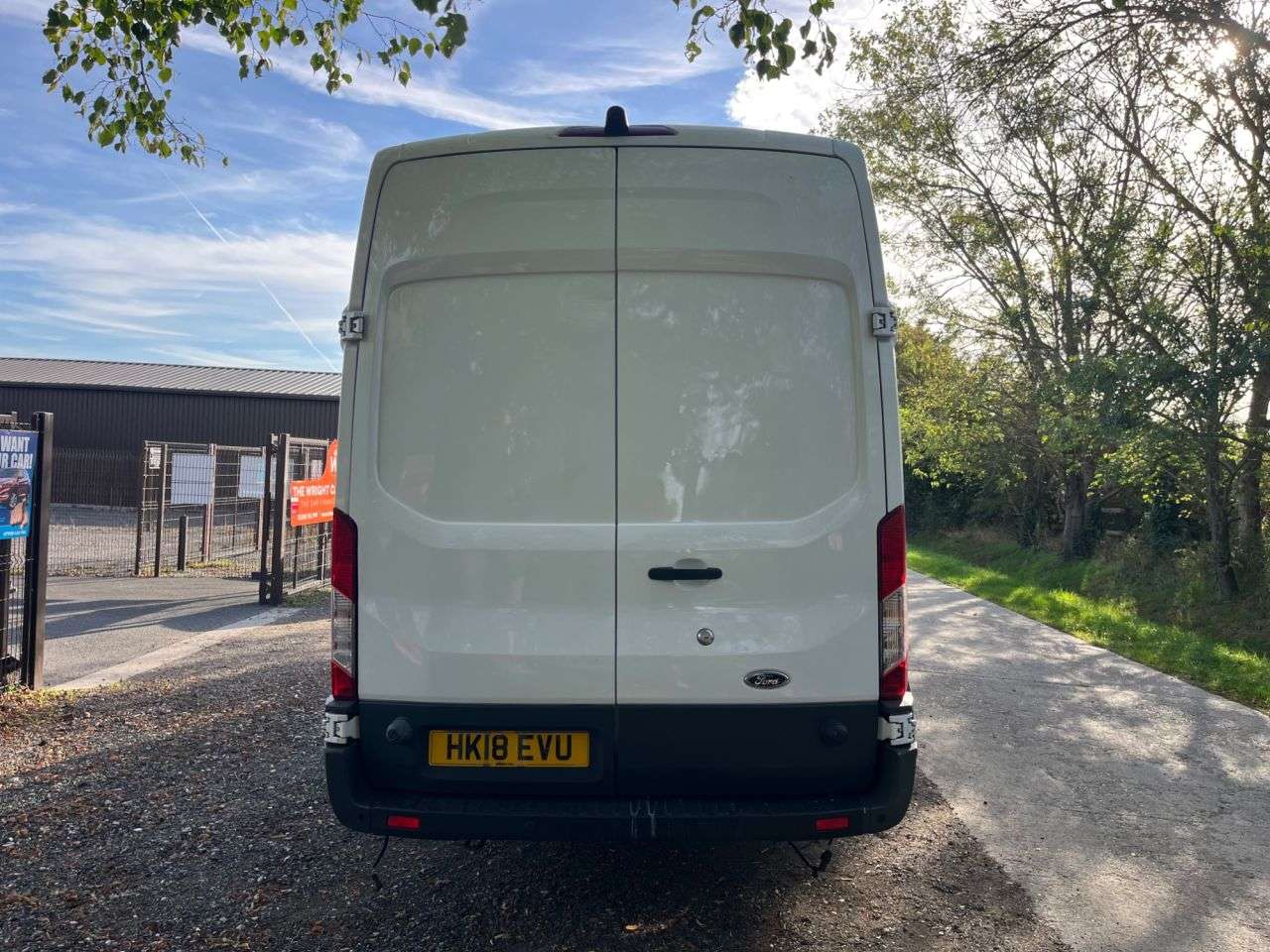 2018 FORD TRANSIT 2018 FORD TRANSIT