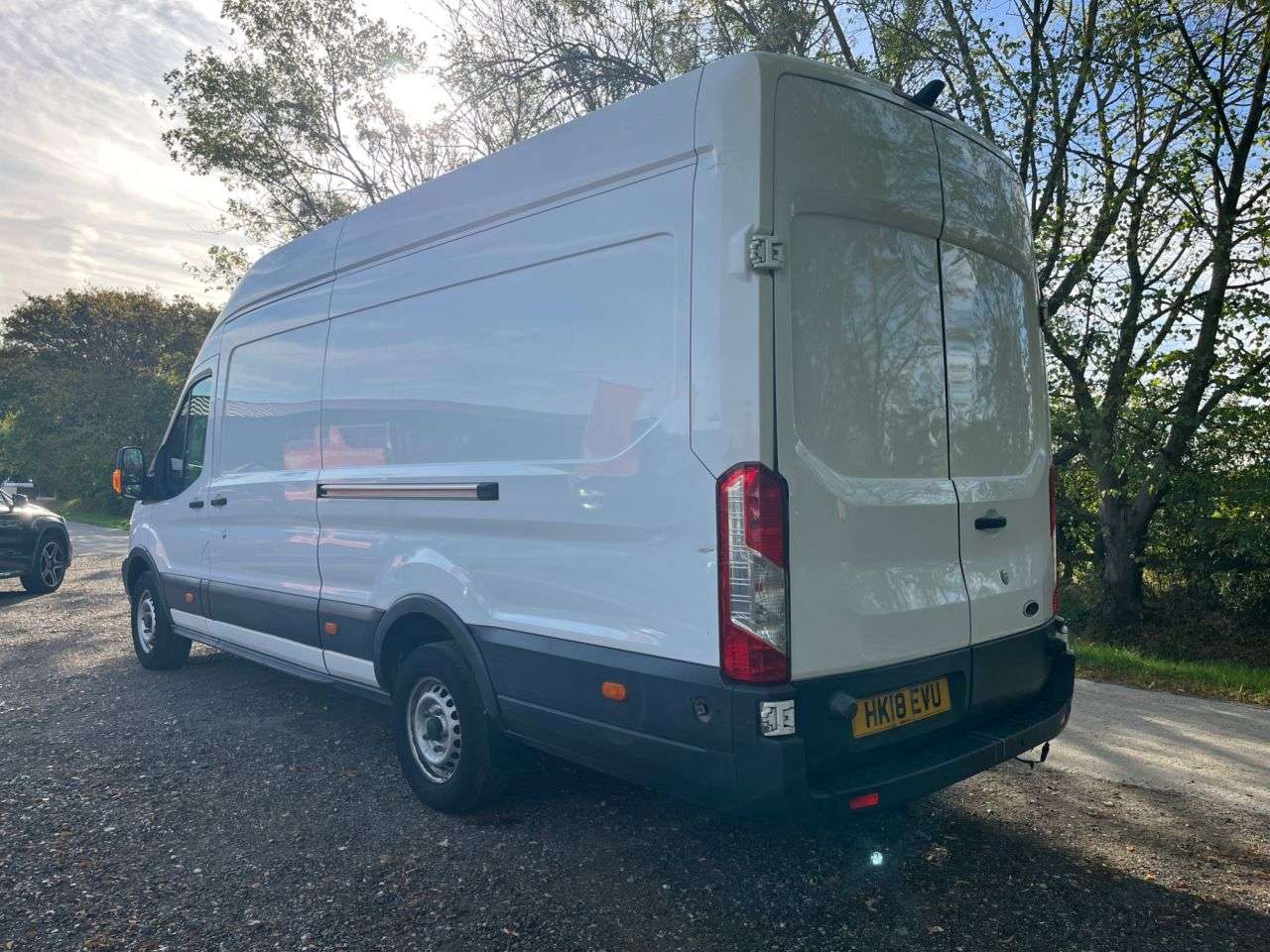 2018 FORD TRANSIT 2018 FORD TRANSIT