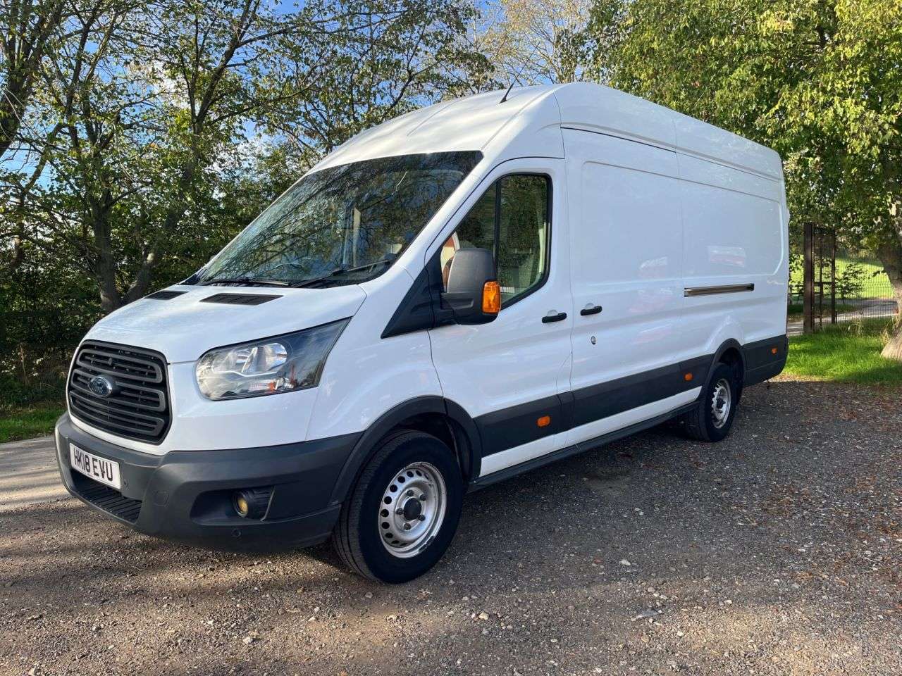 2018 FORD TRANSIT 2018 FORD TRANSIT