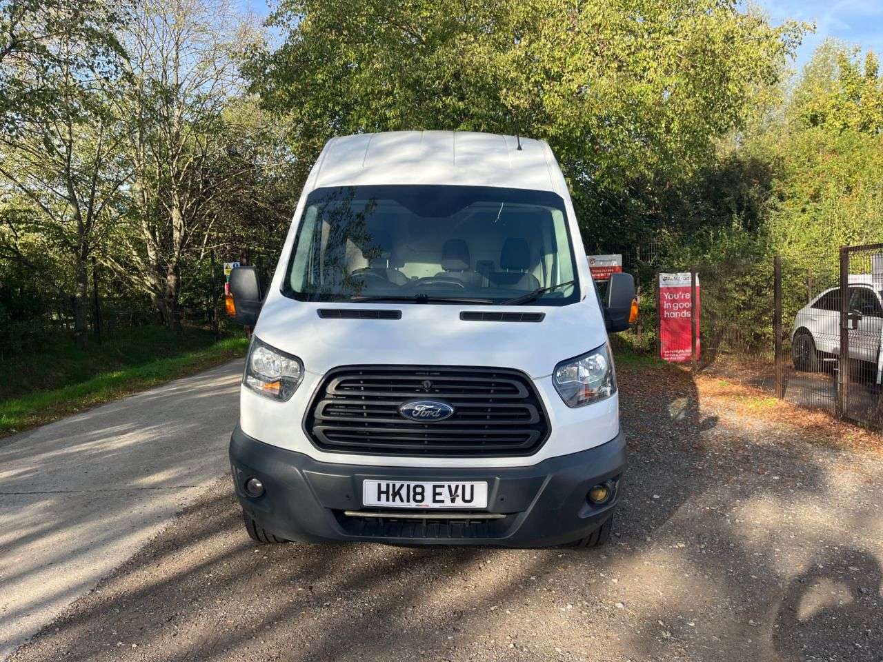 2018 FORD TRANSIT 2018 FORD TRANSIT