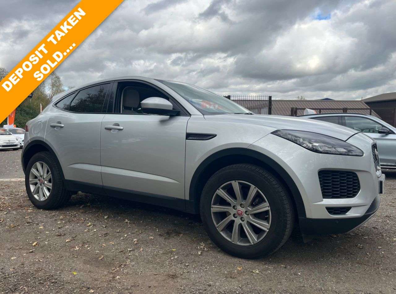 A 2018 JAGUAR E-PACE 2.0 D180 S SUV 5dr Diesel Auto AWD Euro 6 (s/s) (180 ps) Car Finance, RAC W A 2018 JAGUAR E-PACE 2.0 D180 S SUV 5dr Diesel Auto AWD Euro 6 (s/s) (180 ps) Car Finance, RAC W