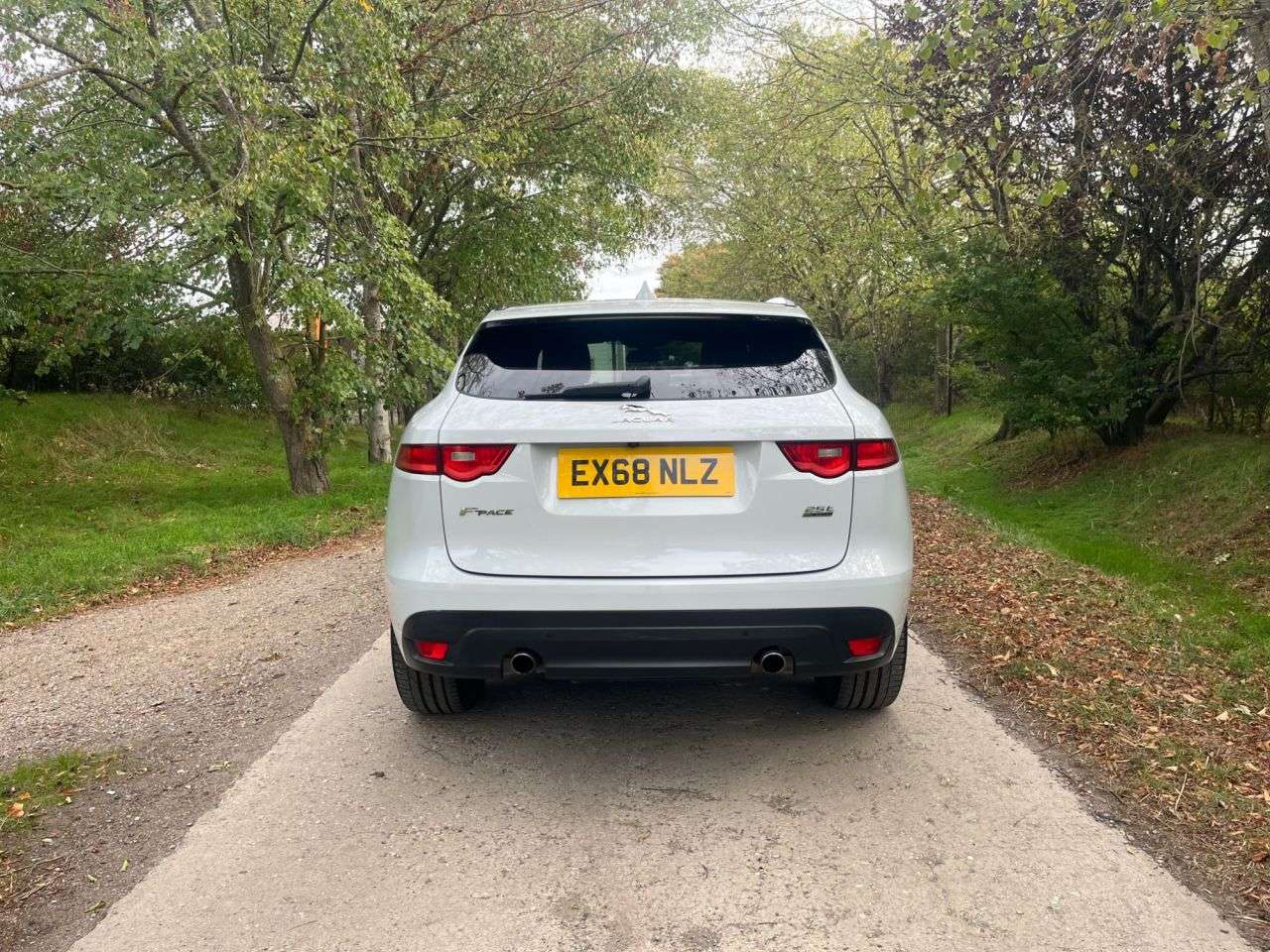 2018 JAGUAR F-PACE 2018 JAGUAR F-PACE