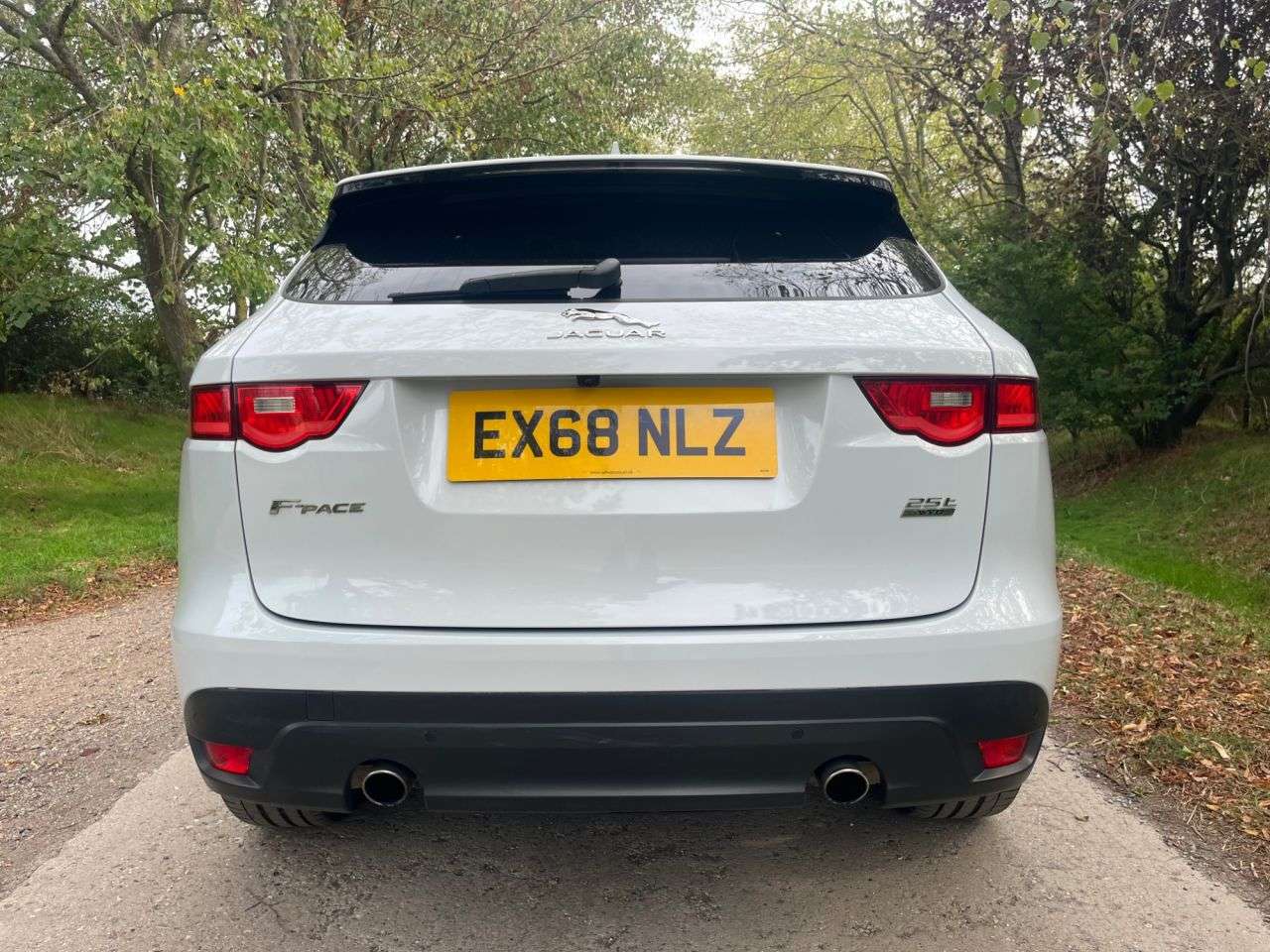 2018 JAGUAR F-PACE 2018 JAGUAR F-PACE