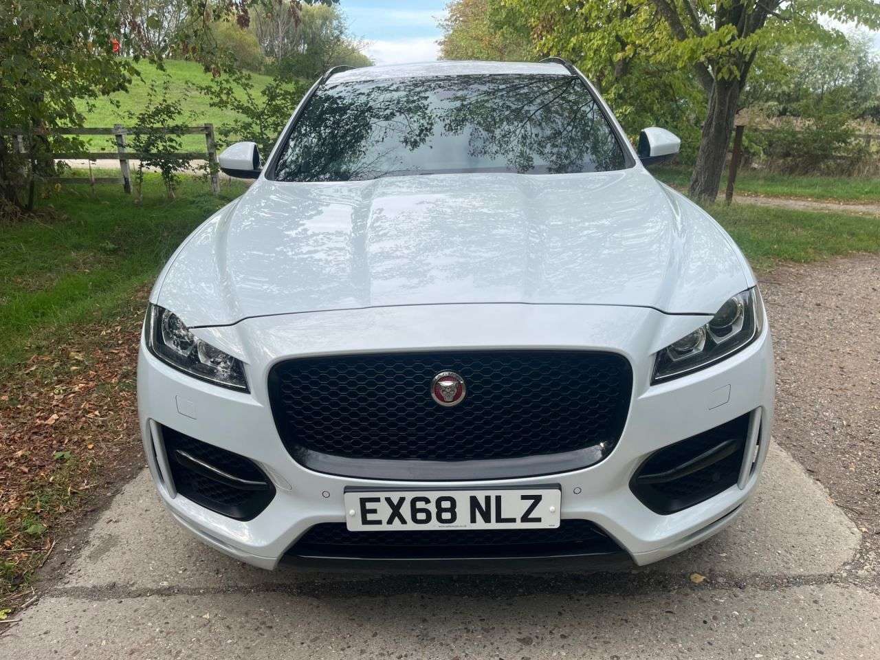 2018 JAGUAR F-PACE 2018 JAGUAR F-PACE