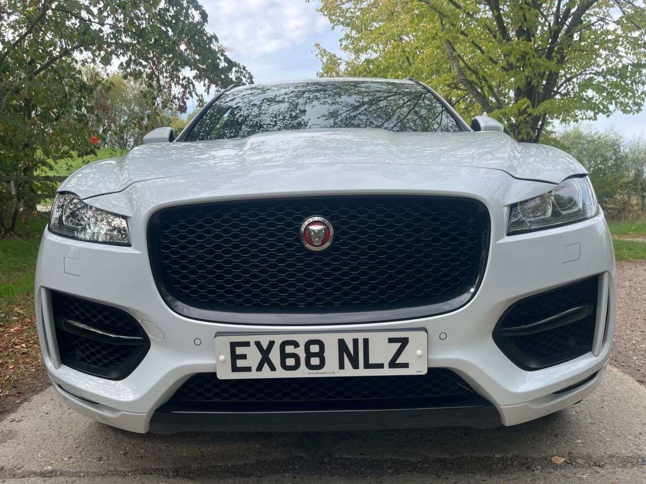 2018 JAGUAR F-PACE 2018 JAGUAR F-PACE