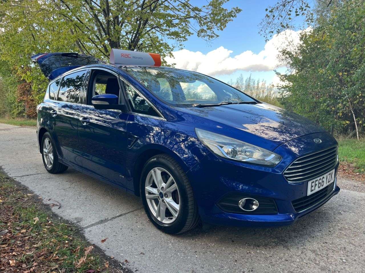 2017 FORD S-MAX 2017 FORD S-MAX