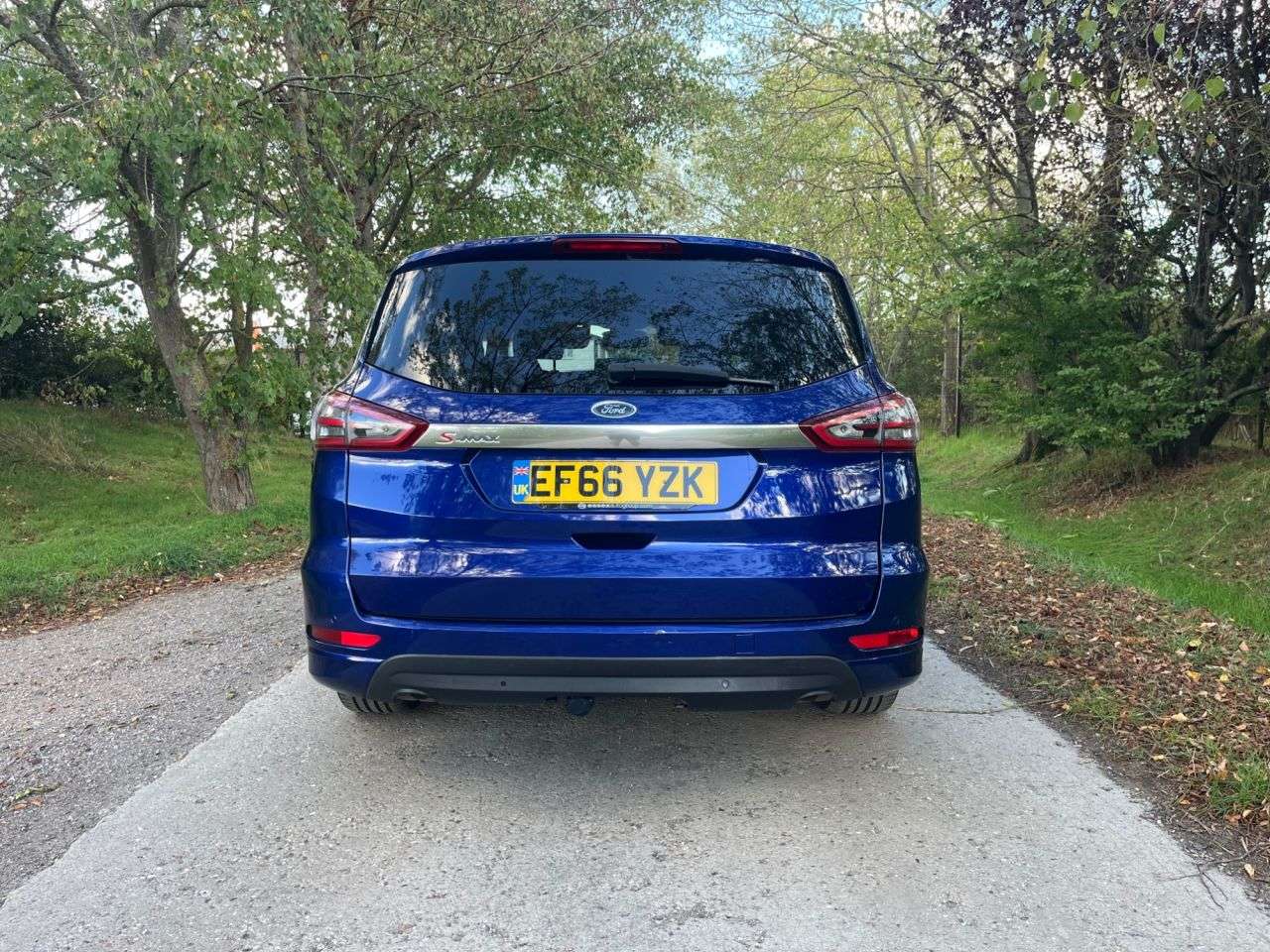 2017 FORD S-MAX 2017 FORD S-MAX