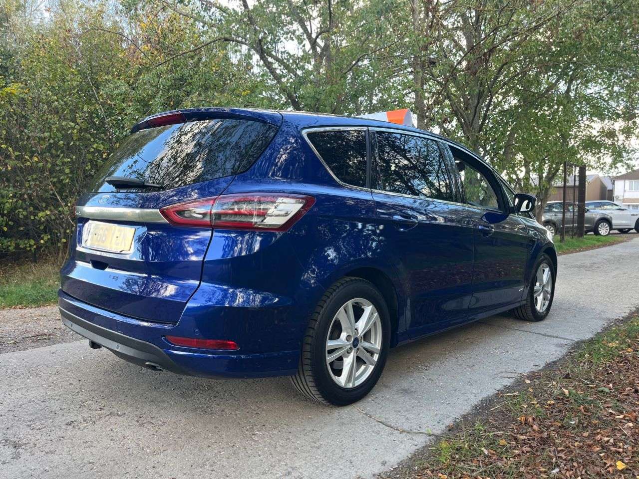 2017 FORD S-MAX 2017 FORD S-MAX