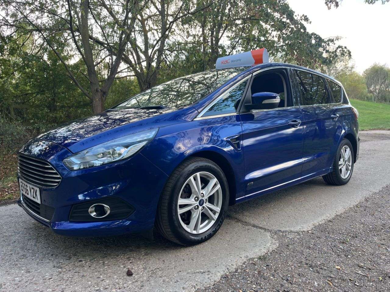 2017 FORD S-MAX 2017 FORD S-MAX