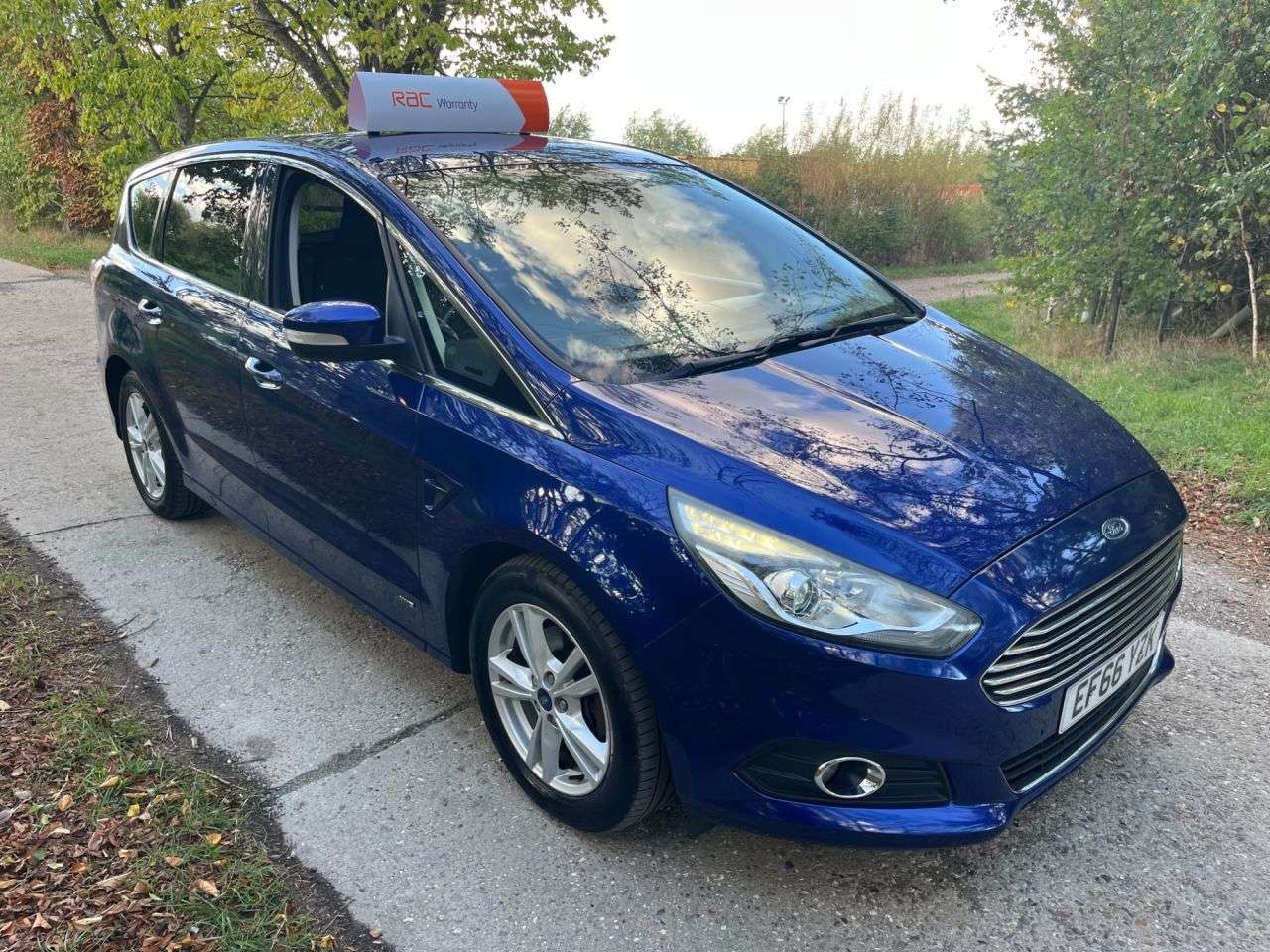2017 FORD S-MAX 2017 FORD S-MAX